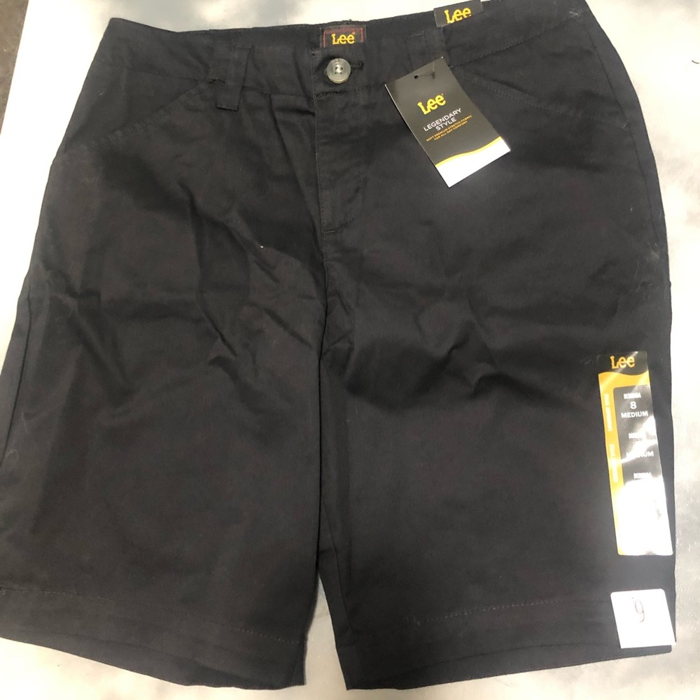 Lee Women's Legendary 9" Chino Bermuda Short